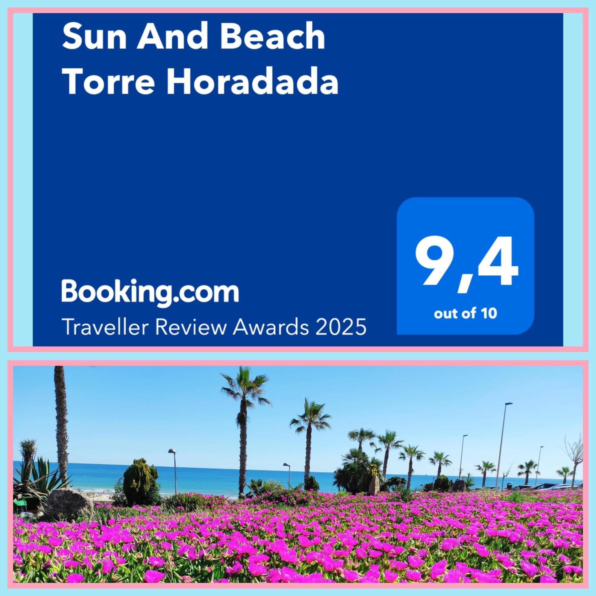Sun And Beach Apartments Torre Horadada Torre de la Horadada Exterior foto